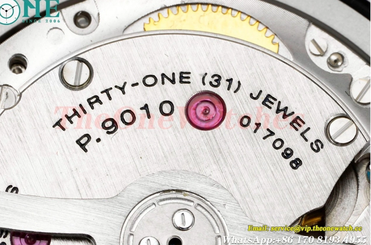 LE A9010 Dial PAM1313 44mm TTF Luminor SS Blue 0120